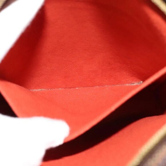 LOUIS VUITTON Damier Ebene Ipanema PM Shoulder Bag N51294 LV Auth BA4779 - Picture 13 of 16